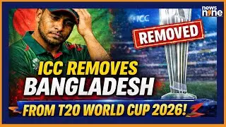 T20 World Cup 2026: ICC Replaces Bangladesh with Scotland After Security Row