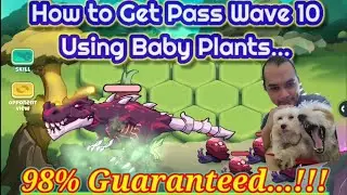 Plant vs Undead : Winning All My Battles Using Free Plants : Guaranteed to Get Past Wave 10