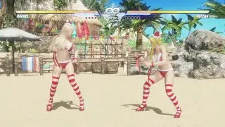 DEAD OR ALIVE 6 - Rachel VS Helena