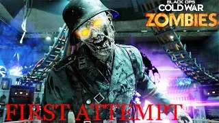 FIRST TIME PLAYING COLD WAR ZOMBIES