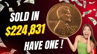 Rare 1958 Doubled Die Penny Sells for $224,831! Do You Have One?