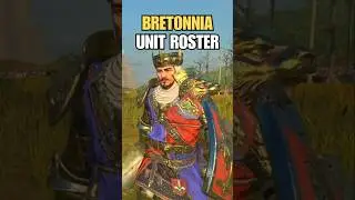 Bretonnia Unit Roster in Less than 60 Seconds | Total War Warhammer 3