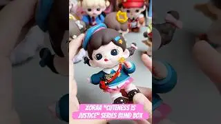 👉pokkii.com | Zoraa &ldquo;Cuteness Is Justice&rdquo; Series Figures#blindbox #unboxing #zoraa #figures #gifts