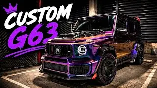 This Paint Is Actually INSANE&hellip; Brabus Rocket 900😤