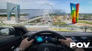 POV Renault Koleos Hybrid E tech Esprit Alpine 2025