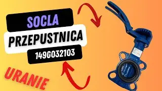 Socla przepustnica Uranie z napędem ręcznym 149G032103 | Prezentacja