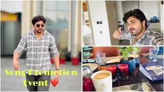Song Promotion Event par itna hungama? 😱 + Luxury 5 Star Hotel Stay! 🏨