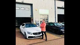 Modifying Supercars of London's Paul Wallace Mercedes C63 AMG Coupe at Motech Performance