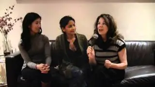 Producer Jennifer Chang, Actress Lina Patel & Director Casey Stangl Interview: Slither