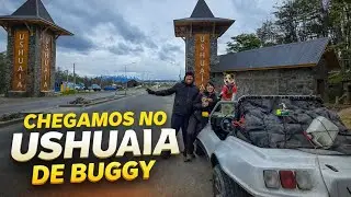 BAITA ROLÊ 799| CHEGAMOS NO FIM DO MUNDO DE BUGGY! (USHUAIA)