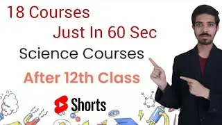 Best Courses After 12th Science | #shorts