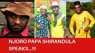 Papa Shirandula’s Njoro Reveals Why Celebs Go Broke Then Fall Into Depression!! 😭