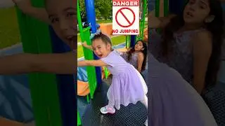 No Jumping ❌ Safety Rules at The Playground for Kids #kidsvideos #safetyfun #cartoon#kidsafe