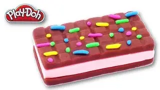 Play -Doh Strawberry Ice Cream Sandwich