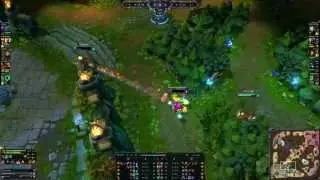 Tristana and Lee Sin Rofl Combo EUW