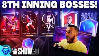 8TH INNING BOSSES & DIAMOND PULLS! [MLB The Show 20]