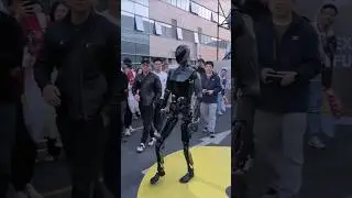 Xpeng Humanoid Robot vs Unitree Humanoid Robot which one do u like?  #robotics  #robot