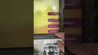 PNB ATM se paise kaise nikale - PNB Cash Withdrawal #shorts #pnb #atm #cashwithdrawal