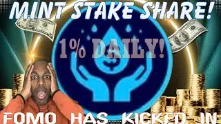 Mint Stake Share | Defi Project of The Year? Earn 1% Daily! Earn 2% On Compounds! #mss #crypto #defi