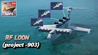  🔥RF Loon (project -903) | Modern warships : naval battles | gameplay 