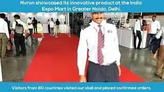 IPhex 2024: Journey to Nvron Stall & Welcoming 20,000+ Visitors in Greater Noida