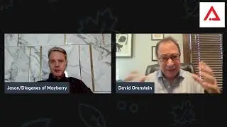 AAI podcast with professor, author, and humanist, David Orenstein