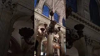 &Eacute;glise Saint Sulpice. #paris #parisdiaries #parislandmark #church #parisfrance #oldchurches
