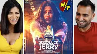 GOOD LUCK JERRY Trailer REACTION!! | Janhvi Kapoor