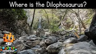 Find the Hidden Dinosaurs in 20 Seconds #3 | Puzzle Hideout | Hidden Animals Optical Illusions 🦕🦖🧩