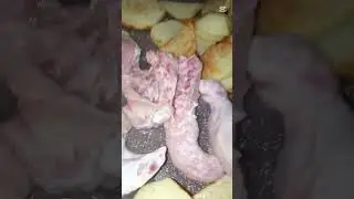 اليوم حضّرت لكم غداء شهي وسهله و رز مفلفل صينية دجاج بالثومةوملوخية على الأصول 😋الوصفة سهلة ومناسبة 