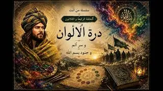 سلسلة من انت .درة الألوان .وسر ألم ،وجنود بسم الله الرحمن الرحيم.