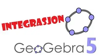 🔴62. GeoGebra 5: Integrasjon🔴
