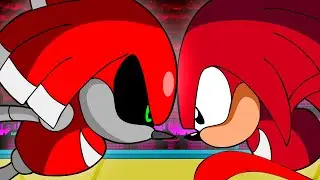 KNUCKLES in SONIC CD Teaser