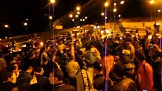 JSMT FANS : A la rentrée de Tiaret apres la victoire de saida !