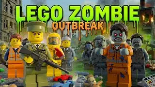 Zombie Outbreak: The Wonderland Nightmare| LEGO Zombie Apocalypse|  FULL Episode 11 🧟