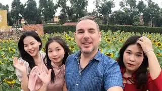 Smoking, drinking, and eating dog with Vietnamese locals