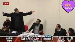 Drinks Poison at Debate in Manchester University