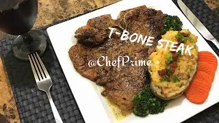CHEF PRIME PERFECT T-BONE STEAK