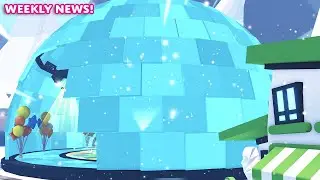 🌨️ Самоед и японская снежная фея! ⛄ Еженедельные новости Adopt Me!