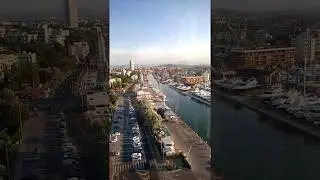 Watch Rimini's beach from the top