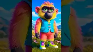 Hilarious Animals Chase Buses and Planes | Funny Chubby Cartoon Shorts | Kids Entertainment Videos