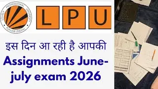 Current update for students Lpu university punjab 