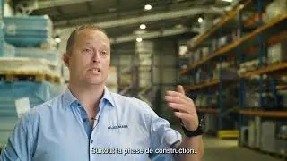 B&acirc;timent de stockage  - Entrep&ocirc;t - Wijckmans - 900 m&sup2; | Frisomat Belgique