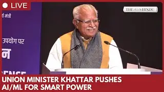 Manohar Lal Khattar calls for AI/ML-powered overhaul of power distribution at national conference