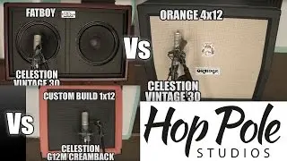 CAB COMPARISONS - 4x12 vs 2x12 vs 1x12