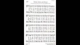 257. Stricken, Smitten, and Afflicted (O Mein Jesu, Ich Muss Sterben Tune), Trinity Hymnal