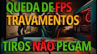 Queda de FPS no CS2 Travamentos e Tiros que não pegam SOLUÇÃO