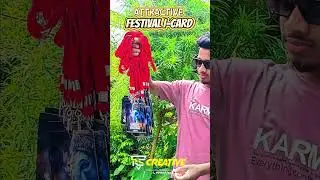 Festival I-card#durgapuja #ganeshpuja #idcard #printing #viral #flexprinting #hindufestival