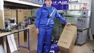 Полный обзор с испытанием воздушного компрессора BA-50/2, BLUEAIR