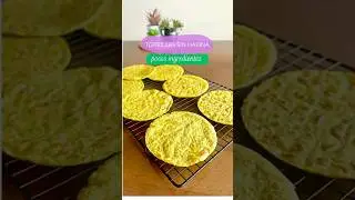 TORTILLAS SIN HARINA. #tortillassaludables #tortillassinharina #recetasaludable #recetafacil